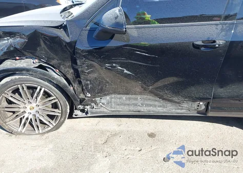 2017 Porsche Cayenne Platinum Edition from USA, damaged, VIN WP1AA2A26HKA83493